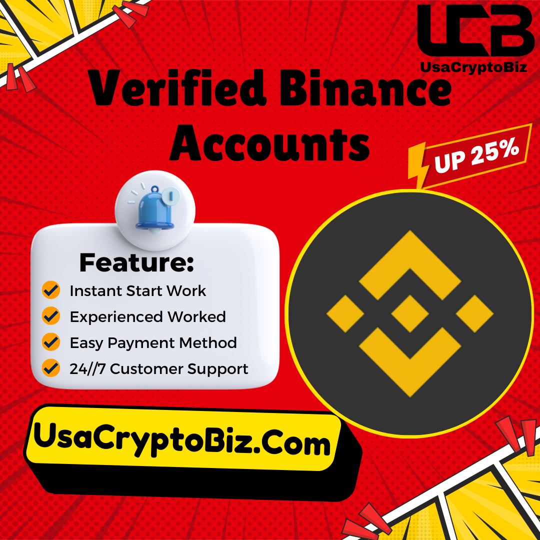Buy Verified Binance Accounts - UsaCryptoBiz