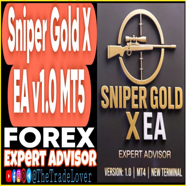 Sniper Gold X EA v1.0 MT5 (Works on Build 5120+) | Forex Robot | MT5 Expert Advisor - The Trade Lovers