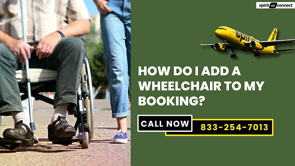How do I add a wheelchair to my booking?