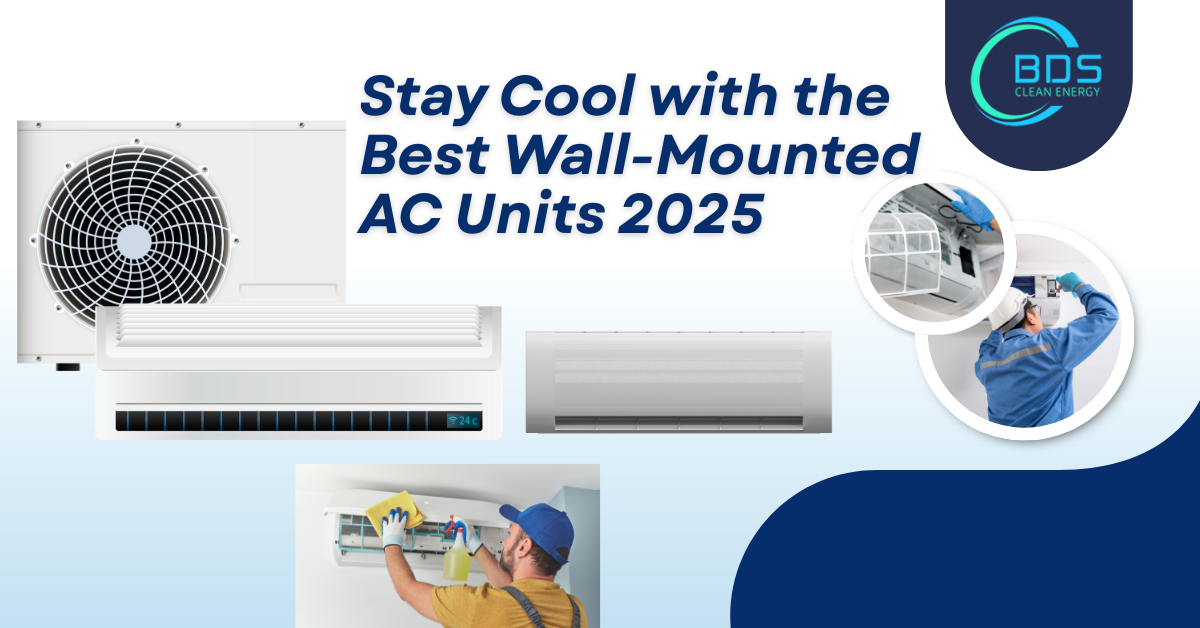 Top Wall-Mounted Air Conditioners in the UK (2025)