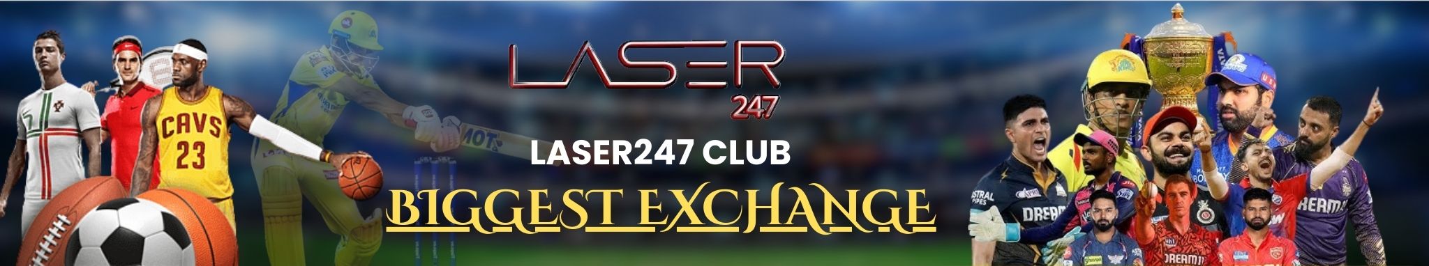 Laser247 | Live Online Casino Gaming & Sports Betting Site