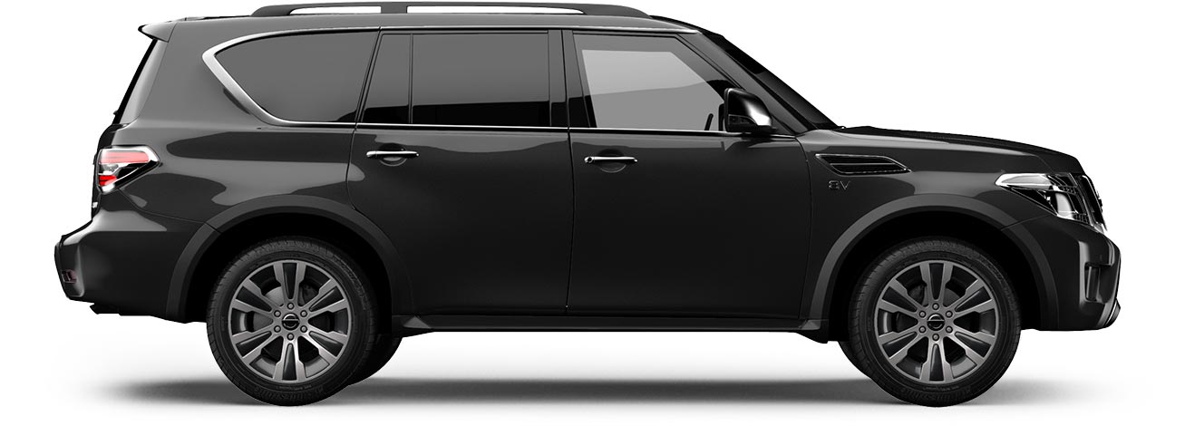 Bulletproof Nissan Armada / Nissan Patrol for Sale | Miami Armored