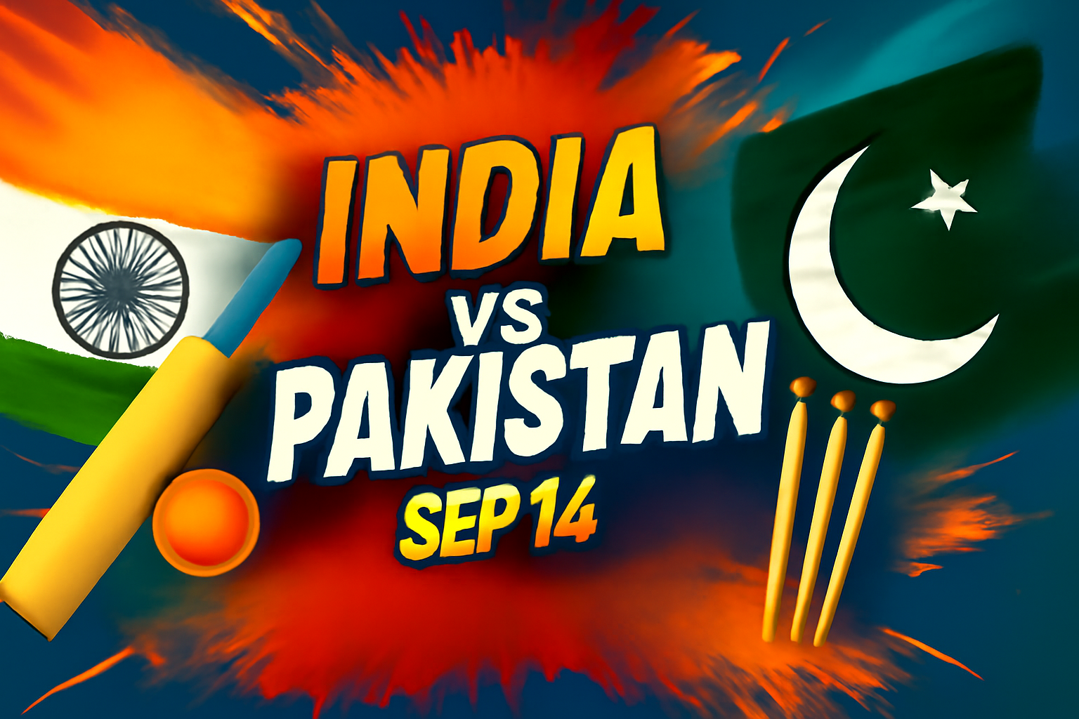 How to Watch India vs Pakistan on Sep 14 – Streaming Platforms, TV Channels & Highlights - buzzpostly.com