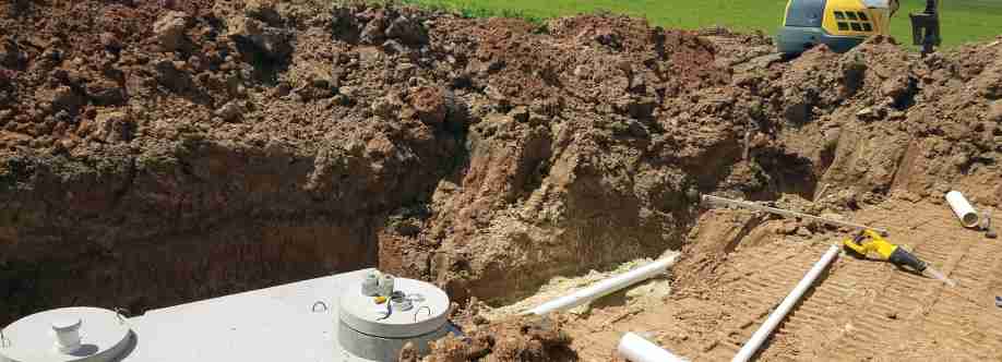 Brown Concrete And BackHoe Inc Cover Image