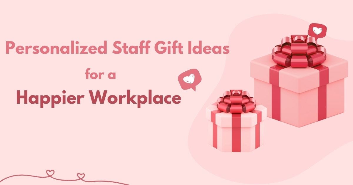 Personalized Staff Gift Ideas for a Happier Workplace | by The Giving Tree | Sep, 2025 | Medium