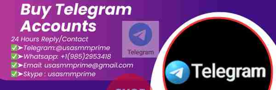Buy Telegram Accounts Cover Image