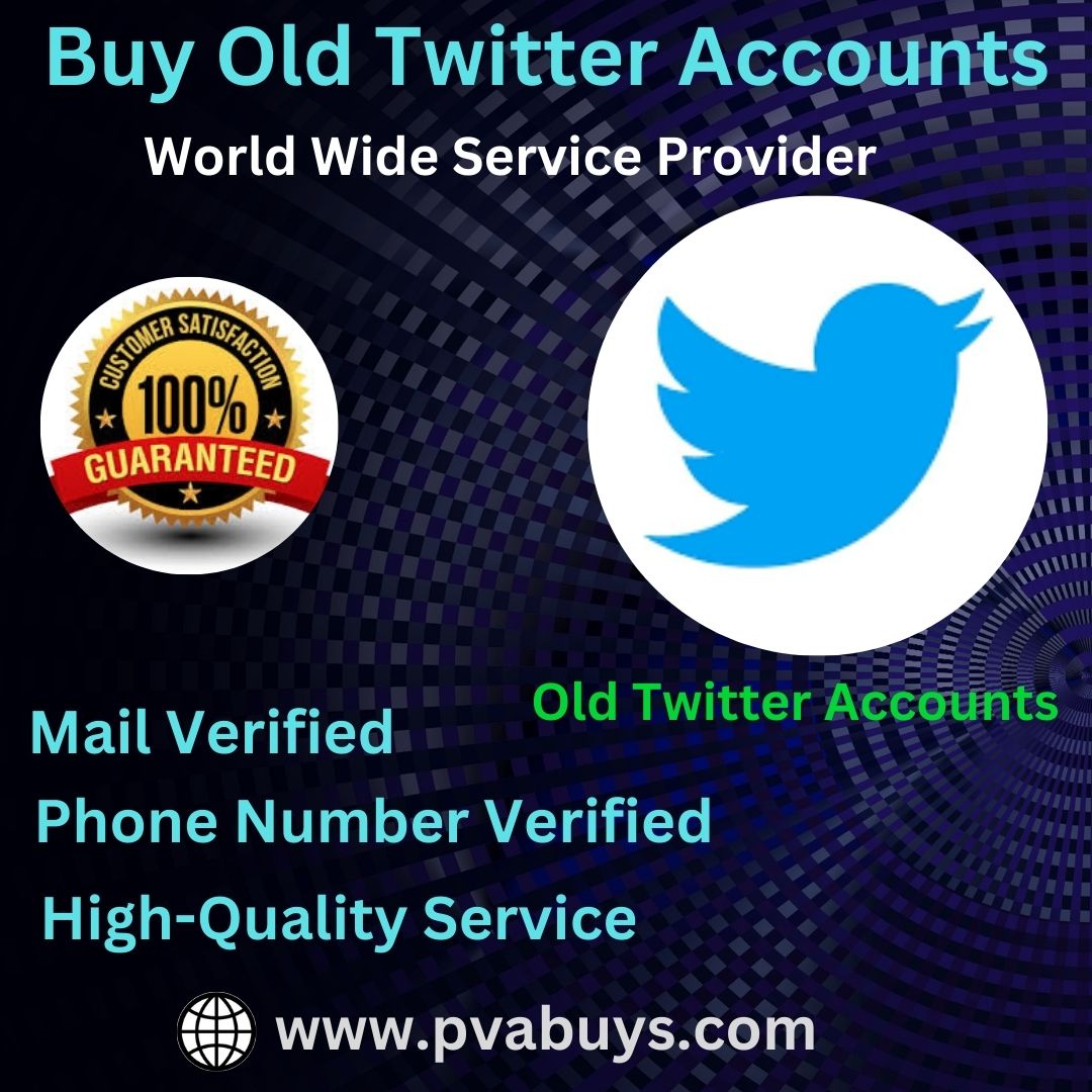 Buy Twitter Accounts- (X) Any