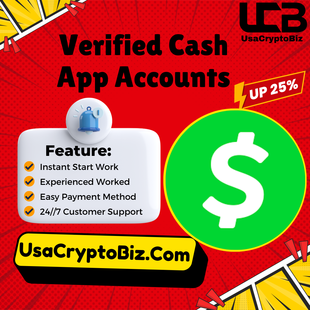 Buy Verified Cash App Accounts - UsaCryptoBiz