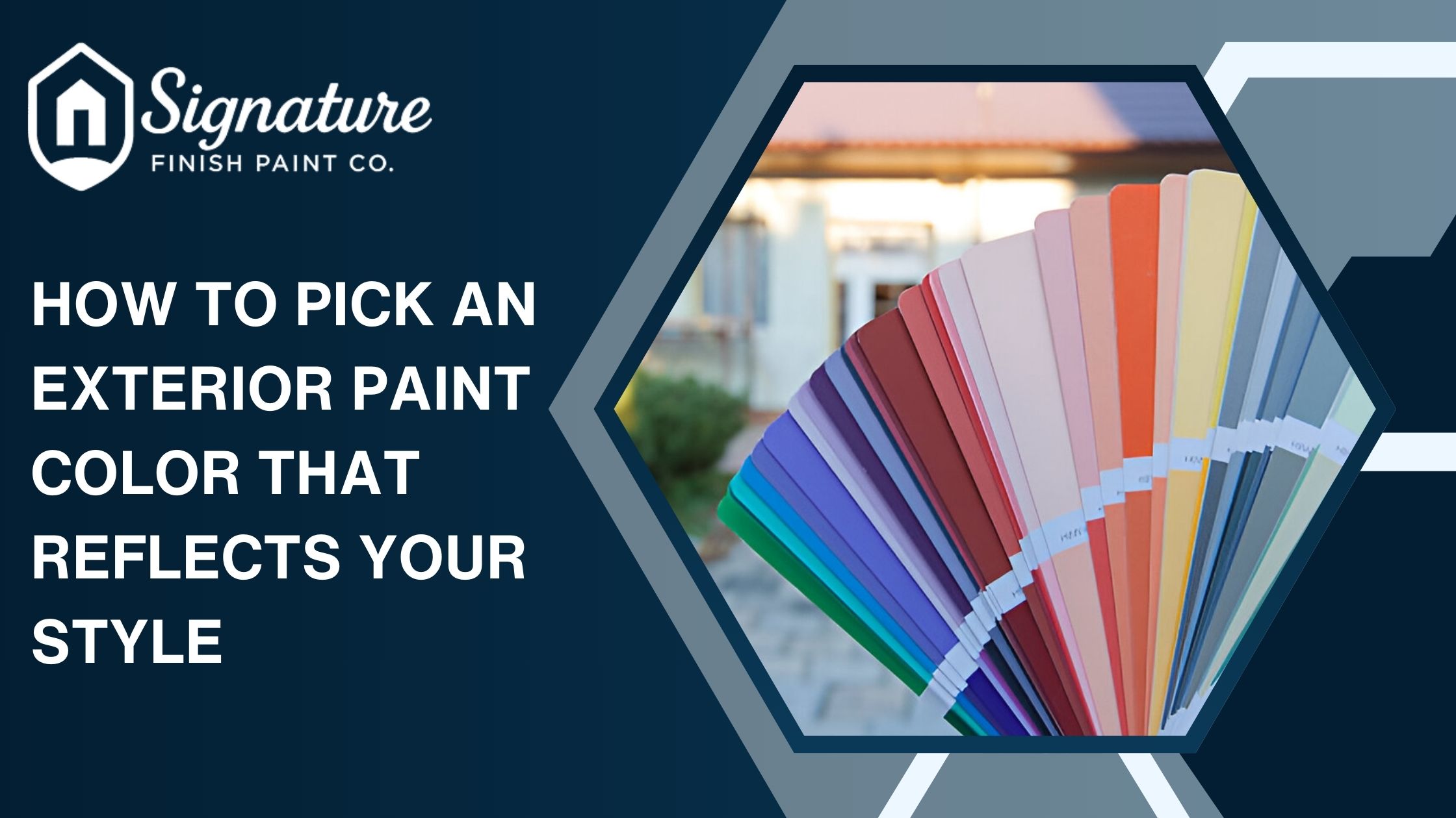 How to Pick an Exterior Paint Color That Reflects Your Style