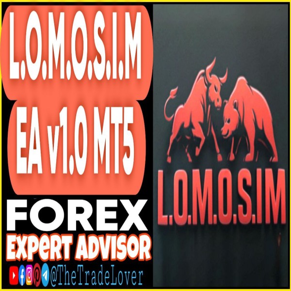 L.O.M.O.S.I.M EA v1.0 MT5 (Works on Build 5120+) | Forex Robot | MT5 Expert Advisor - The Trade Lovers