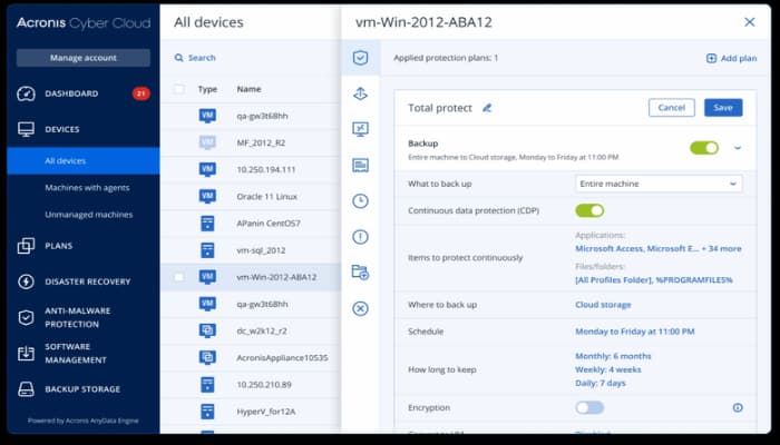 Acronis Cyber Protection in Saudi Arabia: Bluechip Tech