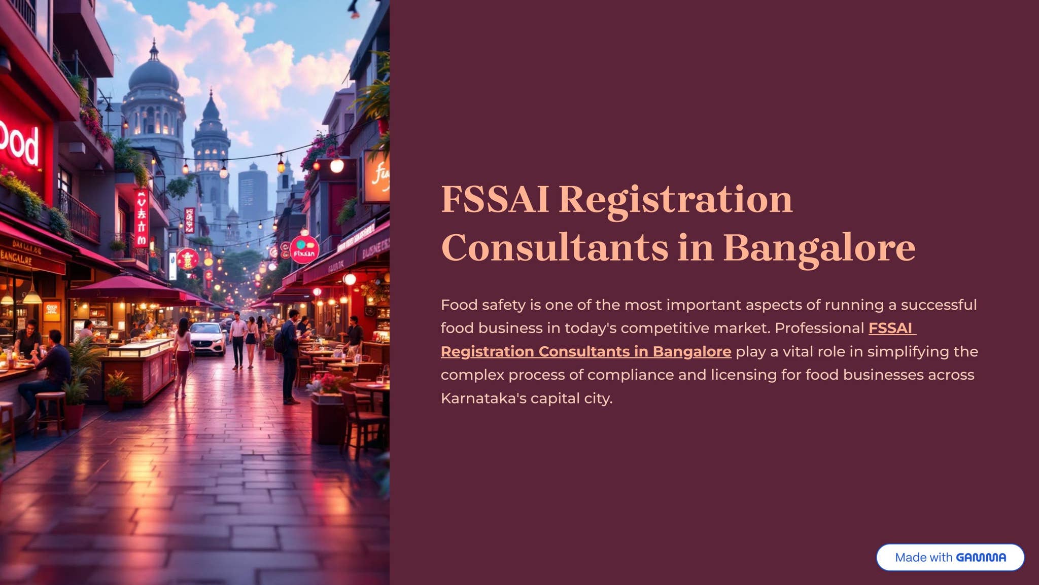 What happens if I don’t get an FSSAI license?