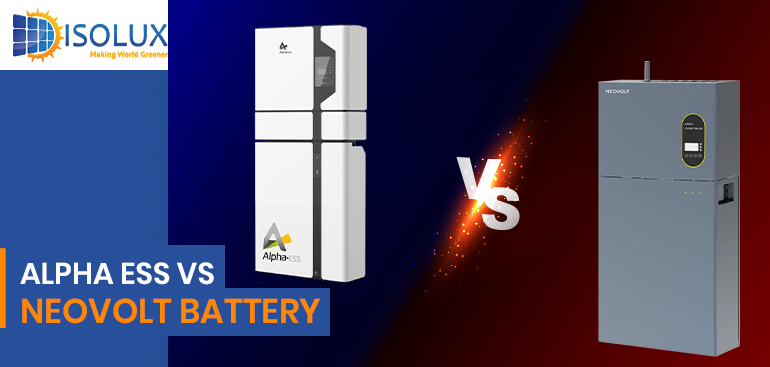 Alpha ESS Vs Neovolt Battery