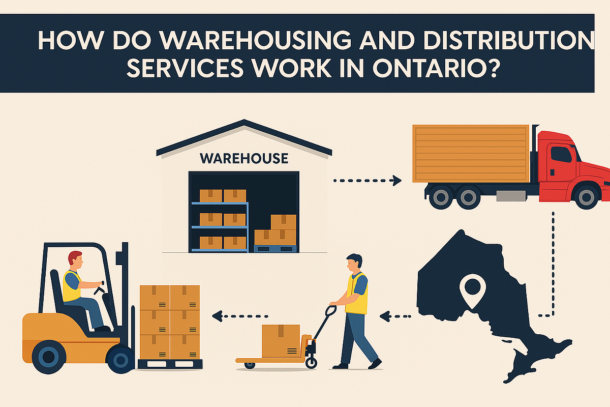 How Do Warehousing and Distribution Services Work in Ontario? | by Jamesevans | Oct, 2025 | Medium