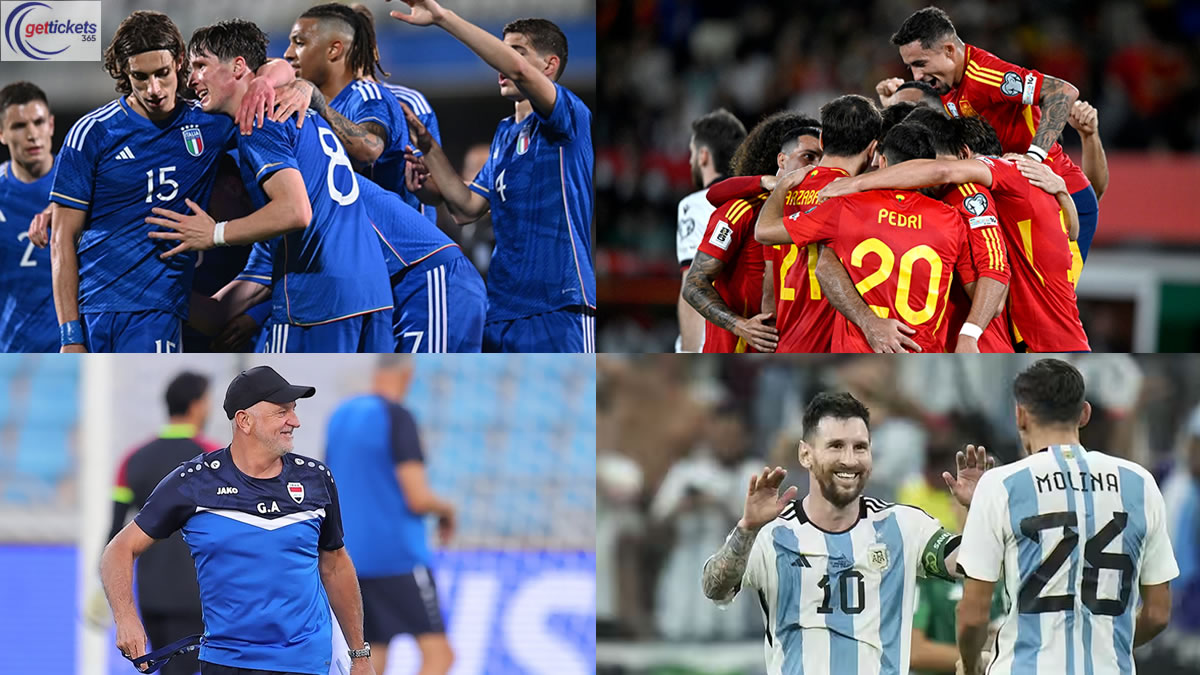 Italy will not underestimate anyone. As 4-Time Champion, Aim to Qualify For the Football World Cup 2026 – World Cup