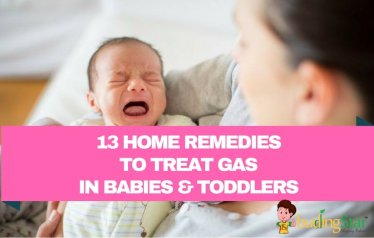 home remedies gas relief for infants