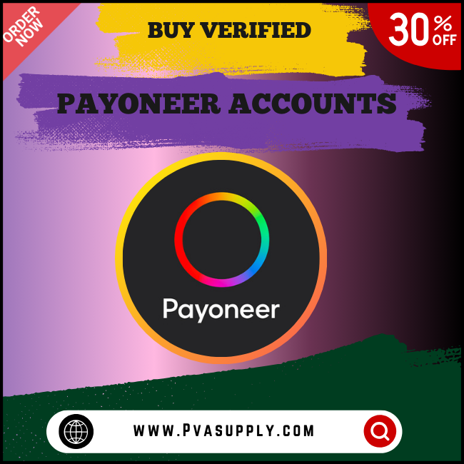 Buy Verified Payoneer Accounts — Buy Online | PVA Supply