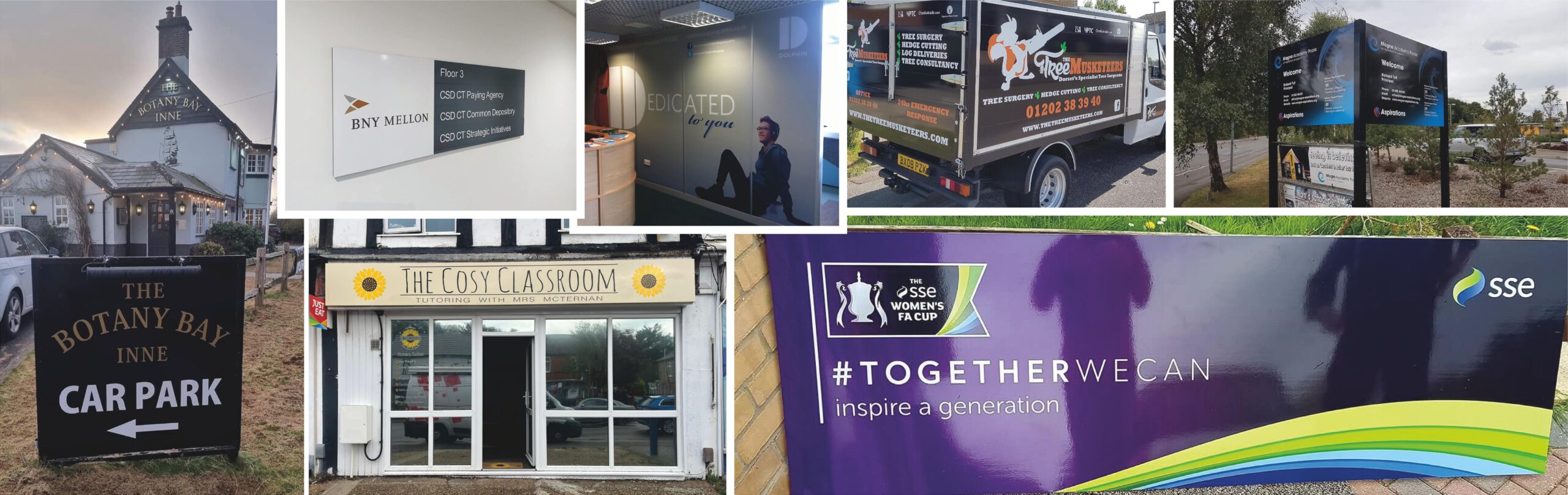 What to Consider When Choosing a Sign Company - Signs2suit