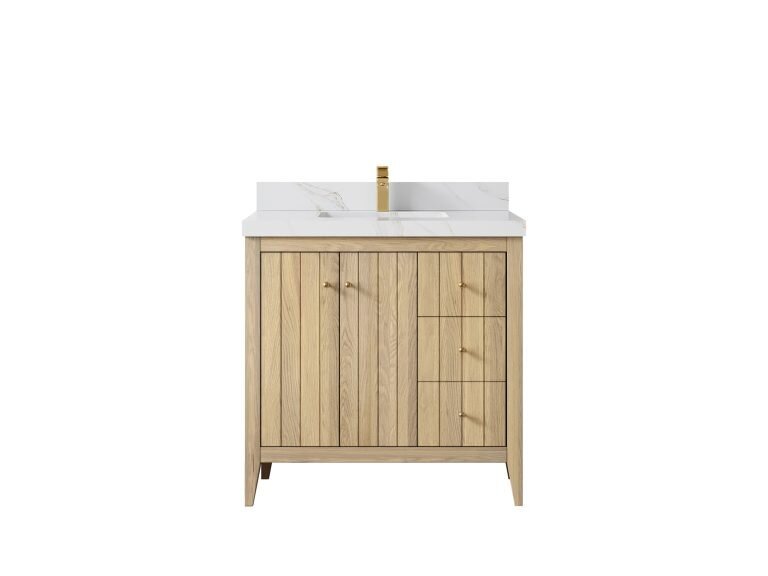 How to Pick the Right White Oak Vanity for Your Home