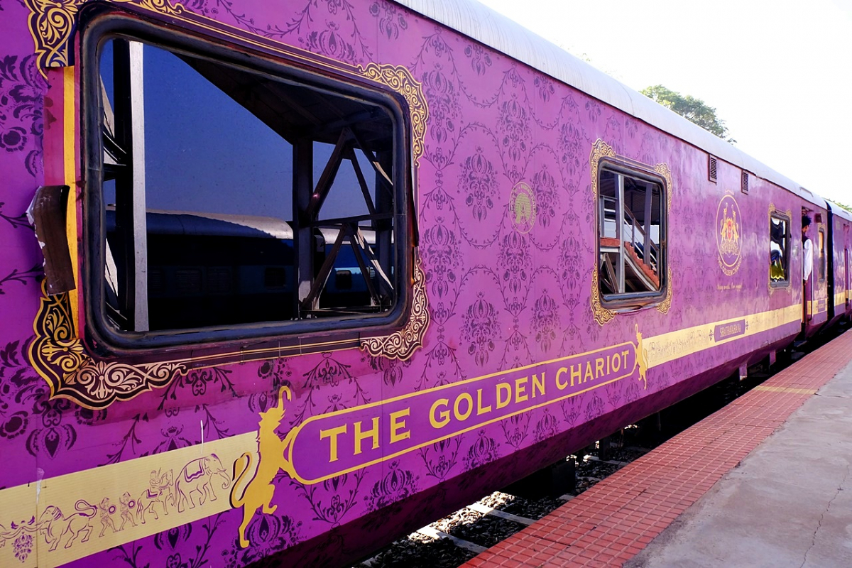 Golden Chariot Train | Luxury Train Travel in South India | GeTS Holidays
