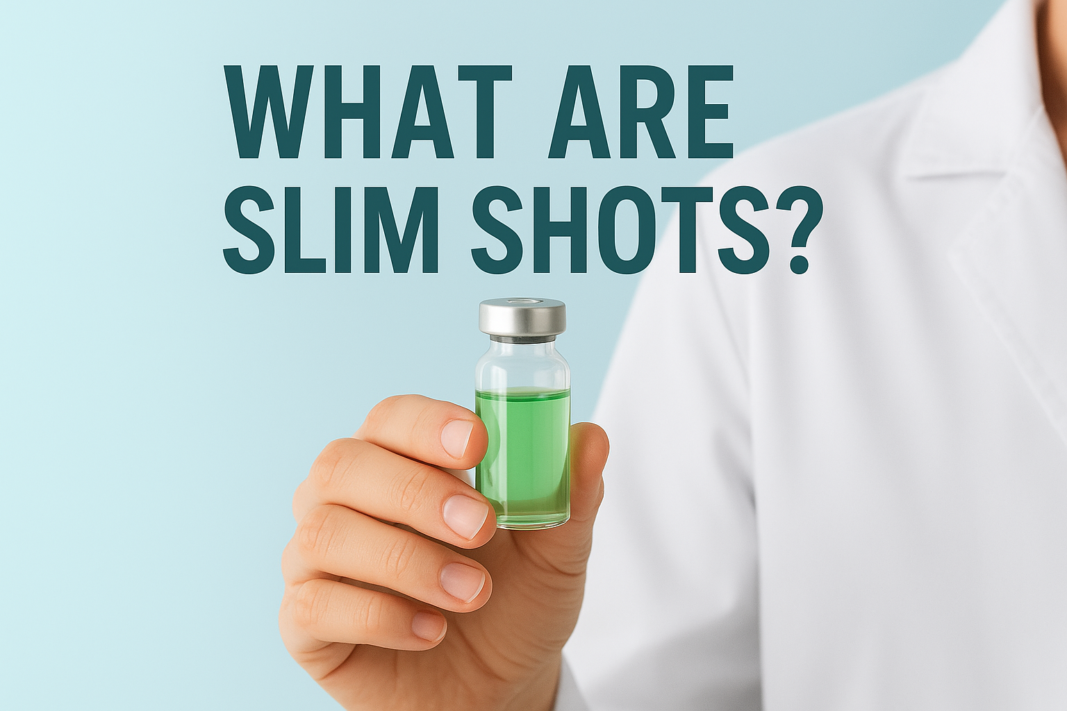 What Are Slim Shots? | Phoenix Weight Loss Clinic