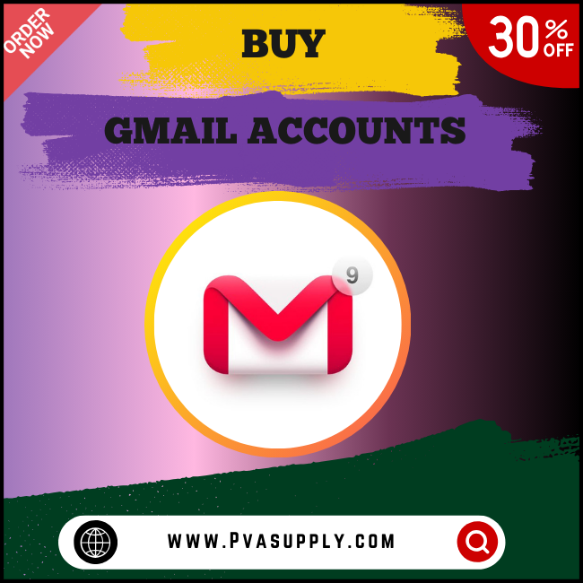 Buy Old Gmail Accounts — Aged, Phone‑Verified Gmail — Buy Online | PVA Supply