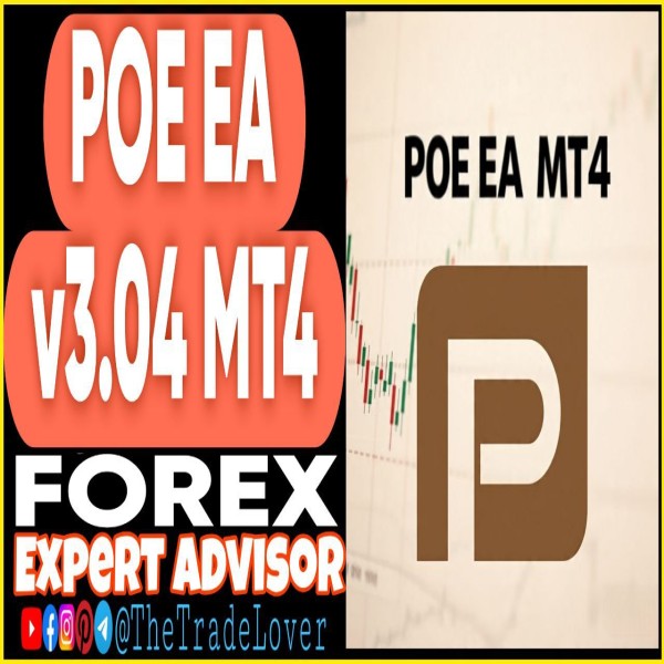 POE EA v3.04 MT4 (Works on Build 1443+) | Forex Robot | MT4 Expert Advisor - The Trade Lovers