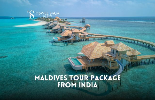 Maldives Tour Package From India | Maldives Trip Cost from India | Travel Saga Tourism