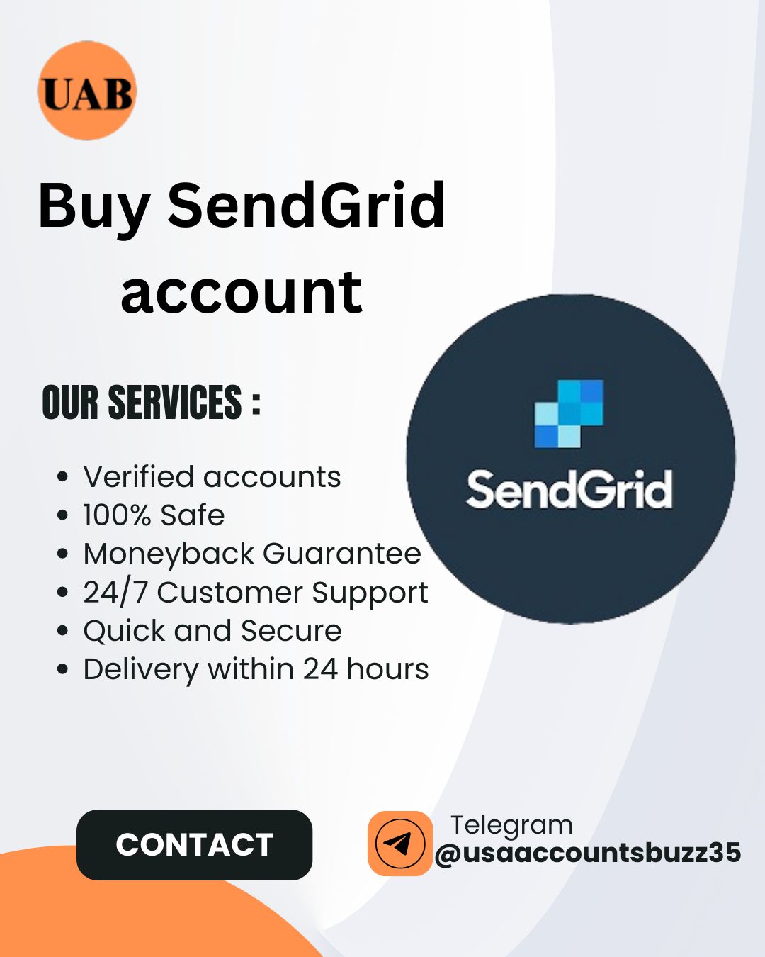 Buy SendGrid account– Verified & Ready-to-Use