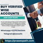 Buy Verified Wise Accounts Profile Picture