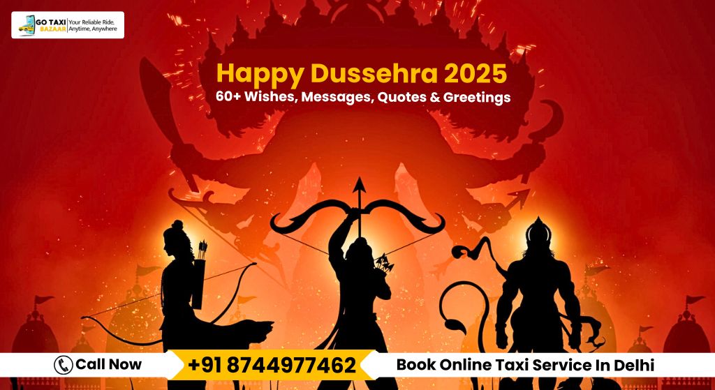 Happy Dussehra 2025 60+ Wishes, Messages, Quotes & Greetings