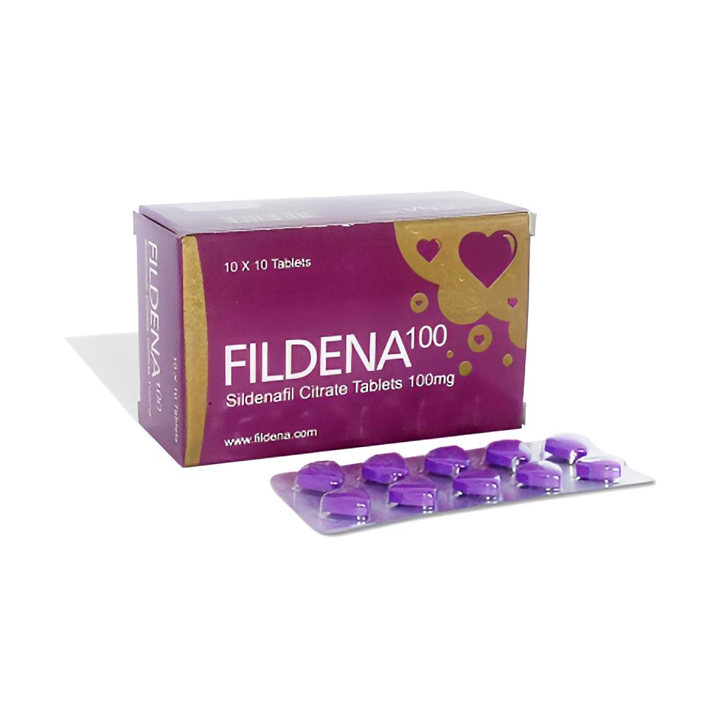 Fildena 100 mg - The Purple Pill for Erectile Dysfunction Treatment