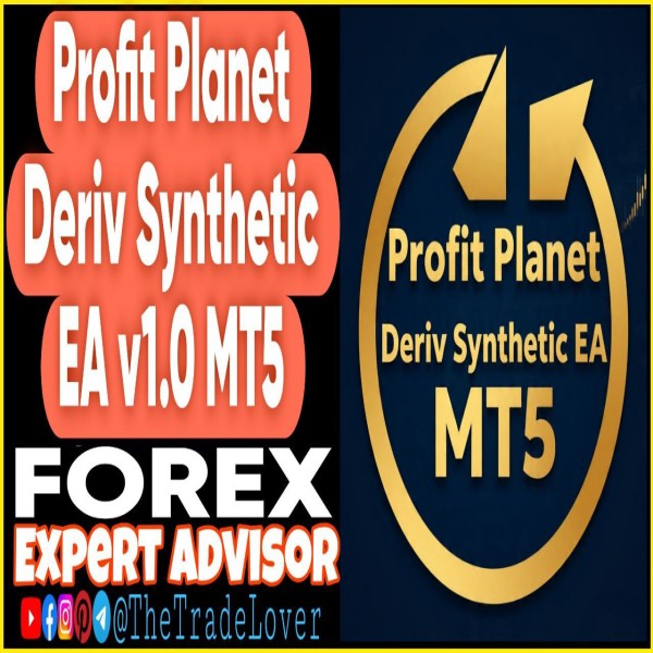 Profit Planet Deriv Synthetics EA v1.0 MT5 (Works on Build 5328+) | Forex Robot | MT5 Expert Advisor - The Trade Lovers