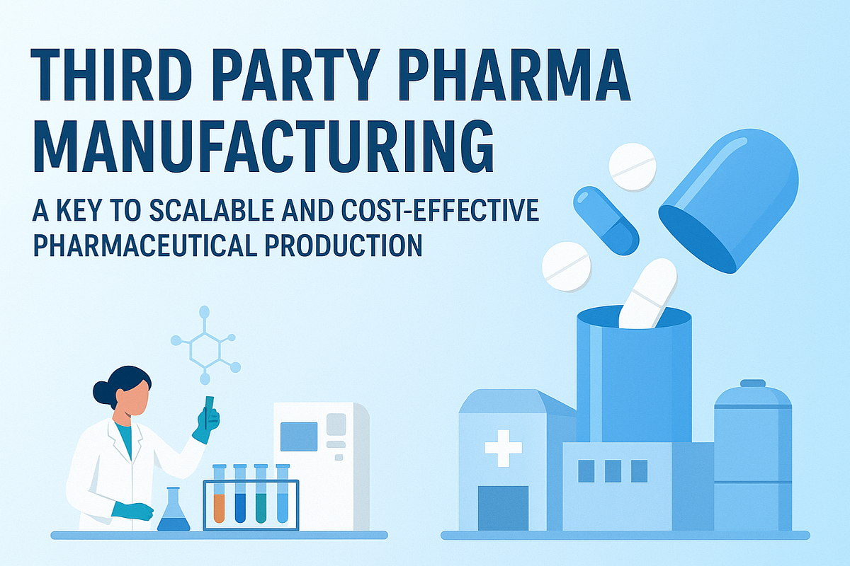 Scalable & Cost-Effective Third-Party Pharma Manufacturing | Medium
