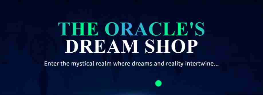 Theoracles dreamshop Cover Image
