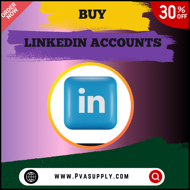 Buy LinkedIn Accounts — Buy Online | PVA Supply
