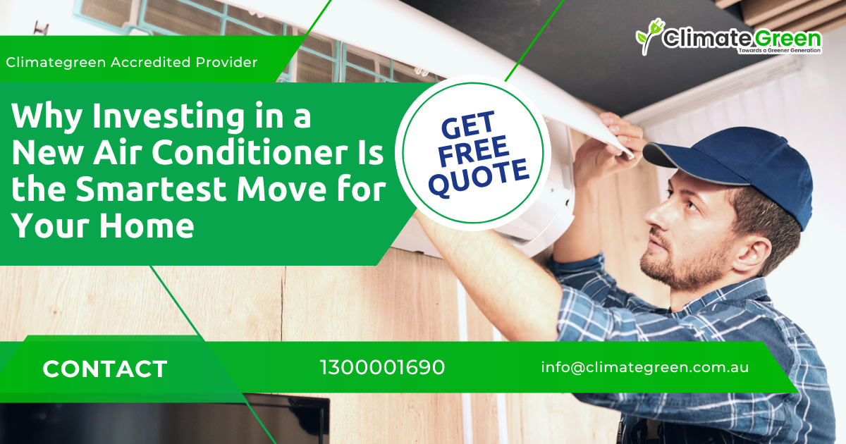 New Air Conditioner Is a Smart Investment Choice Melbourne