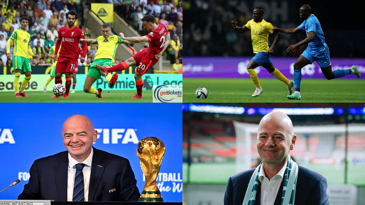 DAZN set to relaunch FIFA’s struggling streaming service on its platform in the World Cup – Football World Cup 2026