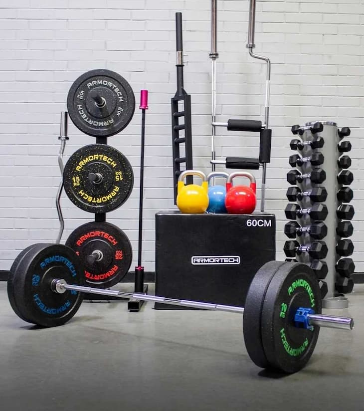 A Simple Guide to Different Types of Gym Weights |