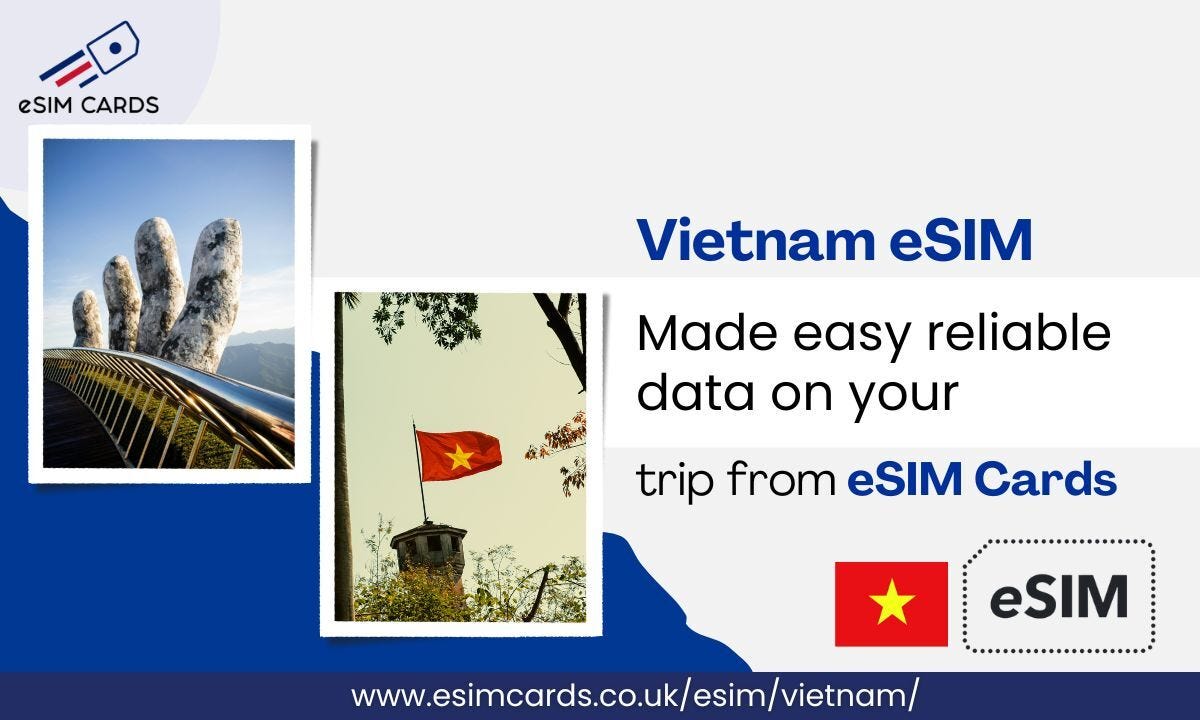 How to Get an eSIM in Vietnam in a Matter of Minutes | by eSIM Cards UK | Oct, 2025 | Medium