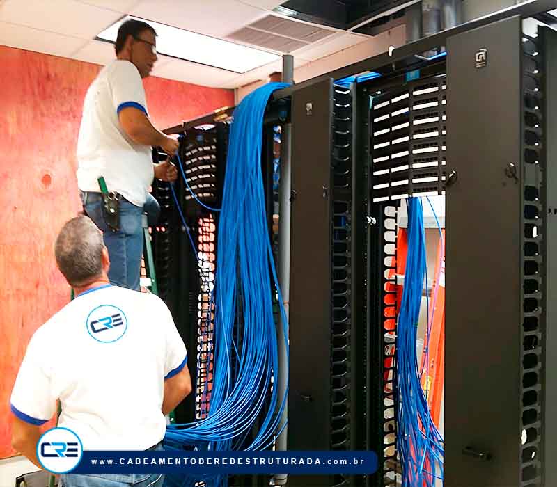 Cabeamento de Rede em São Paulo