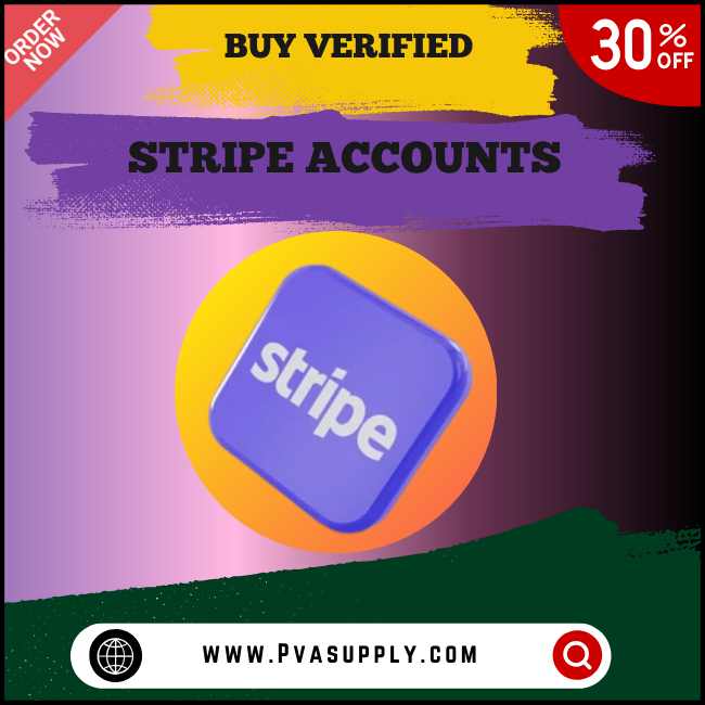 Buy Verified Stripe Accounts — Fully KYC Verified — Buy Online | PVA Supply