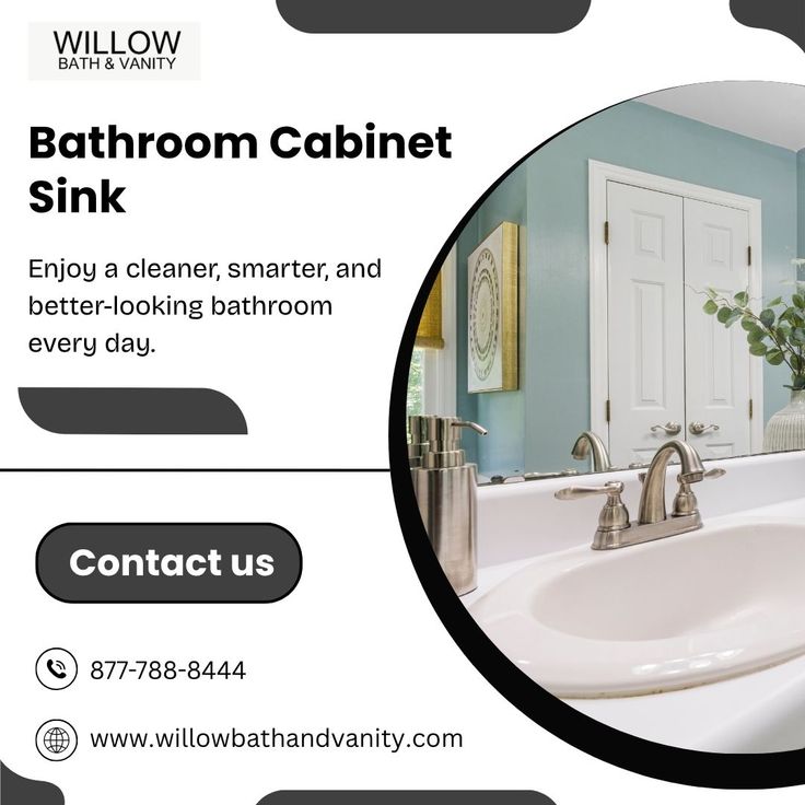 Stylish Bathroom Cabinet Sink for Every Home