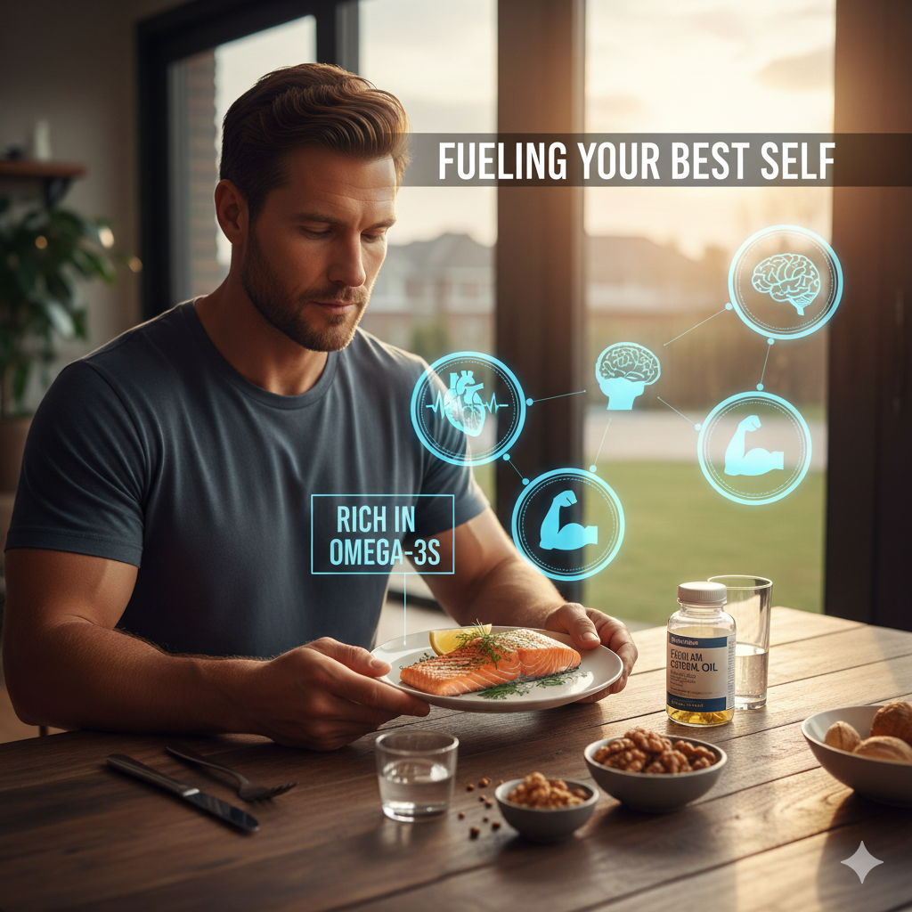 Why Omega-3 Fatty Acids Are Your Body's Essential Upgrade - Buy Generic Pharmacy