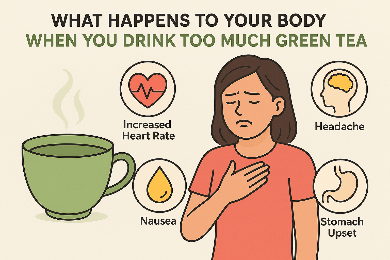 What Happens to Your Body When You Drink Too Much Green Tea: The Surprising Side Effects You Should Know - Buy Generic Pharmacy