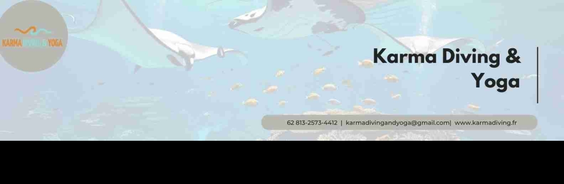 Karma Diving And Yoga Cover Image