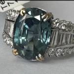 Rare gemstone platinum ring Profile Picture