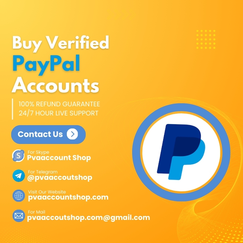 Buy Verified PayPal Accounts - 100% Old and Real Verified