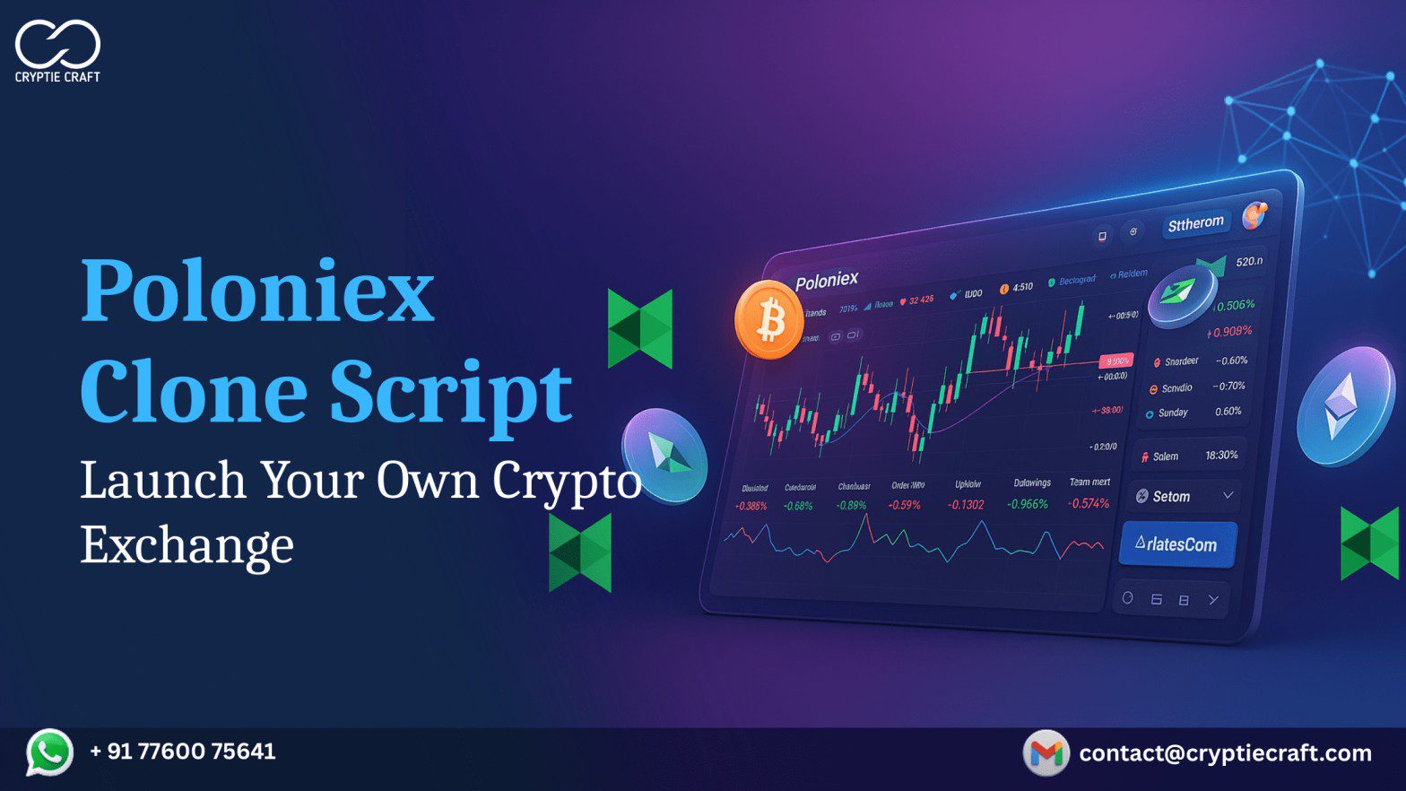 Poloniex Clone Script | Build a Crypto Exchange Like Poloniex