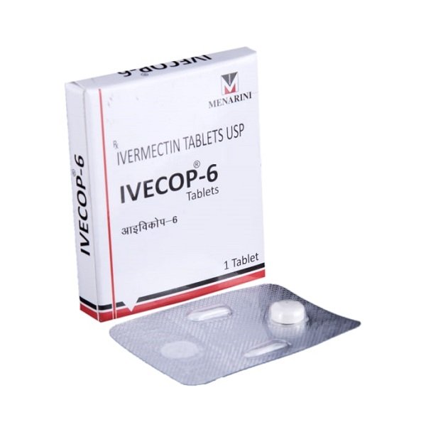 Buy Ivecop 6 Mg – Ivermectin Tablets USP for Parasites & Scabies